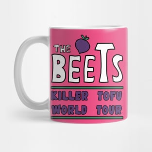 THE BEETS // Killer Tofu Tour Mug